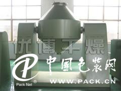 加重型V-1500混合機(jī)，變頻調(diào)速的混合機(jī)內(nèi)壁采用園孤過(guò)渡