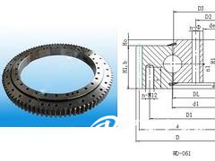 洛陽質(zhì)量好的輕型系列回轉(zhuǎn)支承（薄型）外齒式_廠家直銷，口碑好的輕型回轉(zhuǎn)支承